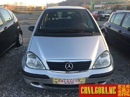             Prodajem auto: Mercedes Benz - A 140 a 140 benzin 2003 godište, Podgorica - Vozila - Crna Gora