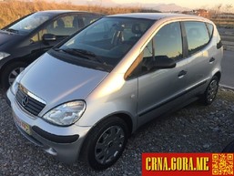             Prodajem auto: Mercedes Benz - A 140 a 140 benzin 2003 godište, Podgorica - Vozila - Crna Gora