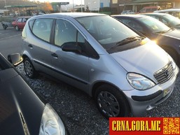             Prodajem auto: Mercedes Benz - A 140 a 140 benzin 2003 godište, Podgorica - Vozila - Crna Gora