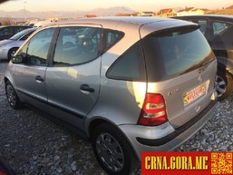             Prodajem auto: Mercedes Benz - A 140 a 140 benzin 2003 godište, Podgorica - Vozila - Crna Gora