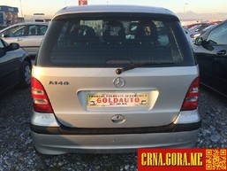             Prodajem auto: Mercedes Benz - A 140 a 140 benzin 2003 godište, Podgorica - Vozila - Crna Gora