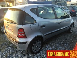             Prodajem auto: Mercedes Benz - A 140 a 140 benzin 2003 godište, Podgorica - Vozila - Crna Gora