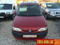             Prodajem auto: Citroen - Berlingo 1,9 DIZEL 2001 godište, Podgorica - Vozila - Crna Gora