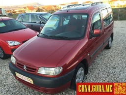             Prodajem auto: Citroen - Berlingo 1,9 DIZEL 2001 godište, Podgorica - Vozila - Crna Gora