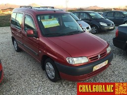             Prodajem auto: Citroen - Berlingo 1,9 DIZEL 2001 godište, Podgorica - Vozila - Crna Gora