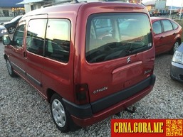             Prodajem auto: Citroen - Berlingo 1,9 DIZEL 2001 godište, Podgorica - Vozila - Crna Gora