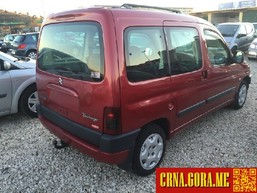             Prodajem auto: Citroen - Berlingo 1,9 DIZEL 2001 godište, Podgorica - Vozila - Crna Gora