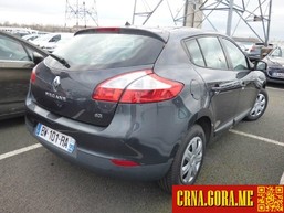             Prodajem auto: Renault - Megane 1,5dci 2011 godište, Podgorica - Vozila - Crna Gora