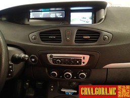 Prodajem auto: Renault - Scenic 1,5dci 2012 godište, Podgorica - Vozila - Crna Gora