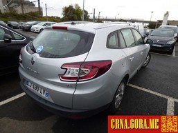 Prodajem auto: Renault - Megane 1,5dci 2012 godište, Podgorica - Vozila - Crna Gora