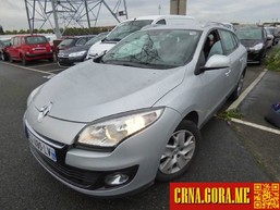 Prodajem auto: Renault - Megane 1,5dci 2012 godište, Podgorica - Vozila - Crna Gora