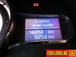 Prodajem auto: Renault - Megane 1,5dci 2012 godište, Podgorica - Vozila - Crna Gora