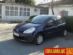 Prodajem auto: Renault - Clio dci 2009 godište, Podgorica - Vozila - Crna Gora