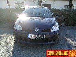 Prodajem auto: Renault - Clio dci 2009 godište, Podgorica - Vozila - Crna Gora