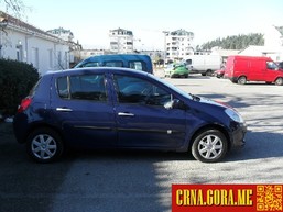 Prodajem auto: Renault - Clio dci 2009 godište, Podgorica - Vozila - Crna Gora