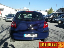 Prodajem auto: Renault - Clio dci 2009 godište, Podgorica - Vozila - Crna Gora