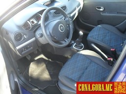 Prodajem auto: Renault - Clio dci 2009 godište, Podgorica - Vozila - Crna Gora