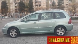 Prodajem auto: Peugeot - 307 2.0 HDI SW 2004 godište, Podgorica - Vozila - Crna Gora