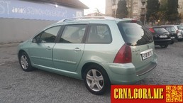 Prodajem auto: Peugeot - 307 2.0 HDI SW 2004 godište, Podgorica - Vozila - Crna Gora