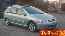 Prodajem auto: Peugeot - 307 2.0 HDI SW 2004 godište, Podgorica - Vozila - Crna Gora
