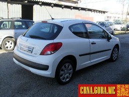 Prodajem auto: Peugeot - 207 hdi 2010 godište, Podgorica - Vozila - Crna Gora