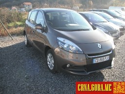 Prodajem auto: Renault - Scenic DCI 2012 godište, Podgorica - Vozila - Crna Gora