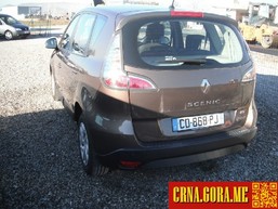 Prodajem auto: Renault - Scenic DCI 2012 godište, Podgorica - Vozila - Crna Gora