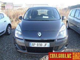 Prodajem auto: Renault - Scenic DCI 2010 godište, Podgorica - Vozila - Crna Gora
