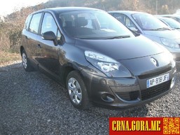 Prodajem auto: Renault - Scenic DCI 2010 godište, Podgorica - Vozila - Crna Gora