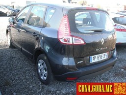 Prodajem auto: Renault - Scenic DCI 2010 godište, Podgorica - Vozila - Crna Gora