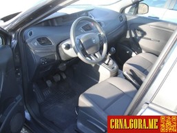 Prodajem auto: Renault - Scenic DCI 2010 godište, Podgorica - Vozila - Crna Gora