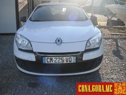 Prodajem auto: Renault - Megane DCI 2012 godište, Podgorica - Vozila - Crna Gora