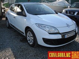 Prodajem auto: Renault - Megane DCI 2012 godište, Podgorica - Vozila - Crna Gora