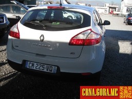 Prodajem auto: Renault - Megane DCI 2012 godište, Podgorica - Vozila - Crna Gora