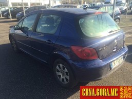 Prodajem auto: Peugeot - 307 2,0hdi 2003 godište, Podgorica - Vozila - Crna Gora