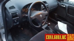 Prodajem auto: Opel - Astra 1,7dti 2002 godište, Podgorica - Vozila - Crna Gora