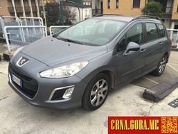 Prodajem auto: Peugeot - 308 1,6hdi 2011 godište, Podgorica - Vozila - Crna Gora