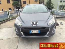 Prodajem auto: Peugeot - 308 1,6hdi 2011 godište, Podgorica - Vozila - Crna Gora