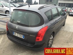 Prodajem auto: Peugeot - 308 1,6hdi 2011 godište, Podgorica - Vozila - Crna Gora