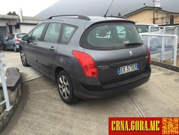 Prodajem auto: Peugeot - 308 1,6hdi 2011 godište, Podgorica - Vozila - Crna Gora