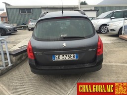 Prodajem auto: Peugeot - 308 1,6hdi 2011 godište, Podgorica - Vozila - Crna Gora