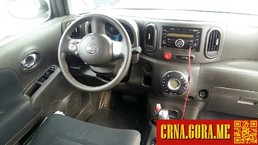 Prodajem auto: Nissan - Cube 1,8 automatik 2009 godište, Podgorica - Vozila - Crna Gora