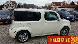 Prodajem auto: Nissan - Cube 1,8 automatik 2009 godište, Podgorica - Vozila - Crna Gora