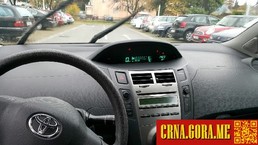 Prodajem auto: Toyota - Yaris 1,0 VVT 2011 godište, Podgorica - Vozila - Crna Gora