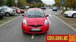 Prodajem auto: Toyota - Yaris 1,0 VVT 2011 godište, Podgorica - Vozila - Crna Gora