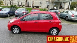 Prodajem auto: Toyota - Yaris 1,0 VVT 2011 godište, Podgorica - Vozila - Crna Gora