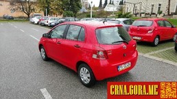 Prodajem auto: Toyota - Yaris 1,0 VVT 2011 godište, Podgorica - Vozila - Crna Gora