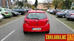 Prodajem auto: Toyota - Yaris 1,0 VVT 2011 godište, Podgorica - Vozila - Crna Gora