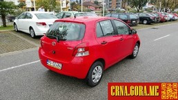 Prodajem auto: Toyota - Yaris 1,0 VVT 2011 godište, Podgorica - Vozila - Crna Gora