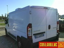 Prodajem auto: Peugeot - Boxer 2,2hdi 2010 godište, Podgorica - Vozila - Crna Gora